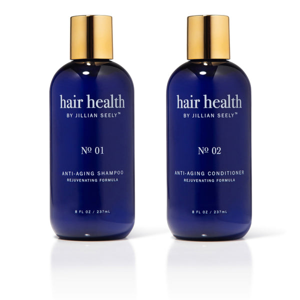 anti-aging shampoo and conditioner bundle - Hair Health by Jillian
